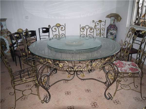 新疆铁艺桌椅